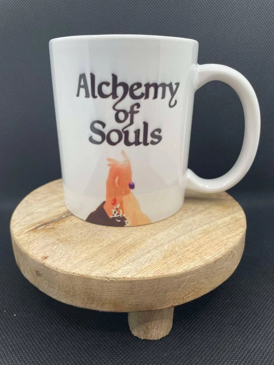 ☕ Caneca de Cerâmica – Alchemy of Souls ✨⚔️ – photo 2